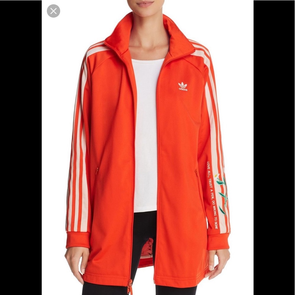 Adidas Long Track Jacket